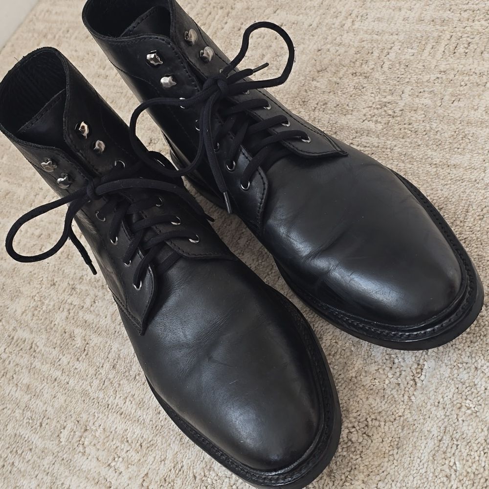 Anthony Veer | Rugged Leather Work Boot - Picture 3 of 11